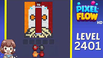 Pixel Flow Level 2401