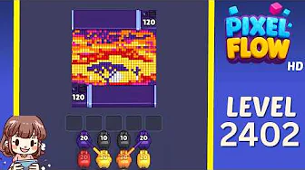 Pixel Flow Level 2402