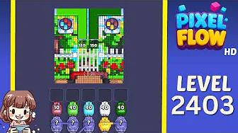 Pixel Flow Level 2403