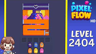Pixel Flow Level 2404