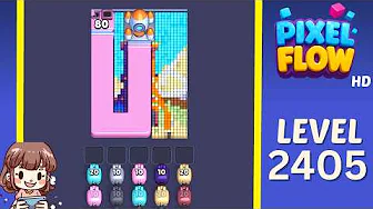 Pixel Flow Level 2405