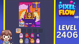 Pixel Flow Level 2406
