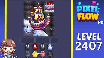 Pixel Flow Level 2407