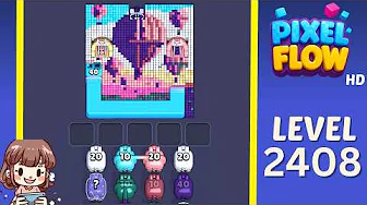 Pixel Flow Level 2408