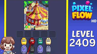 Pixel Flow Level 2409