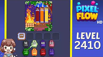 Pixel Flow Level 2410