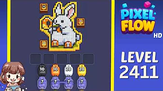 Pixel Flow Level 2411