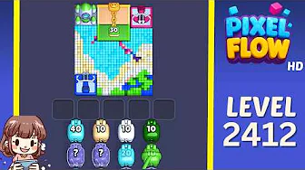 Pixel Flow Level 2412