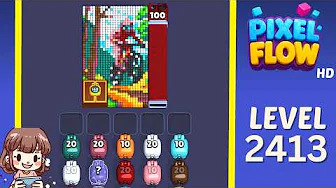 Pixel Flow Level 2413
