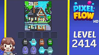 Pixel Flow Level 2414