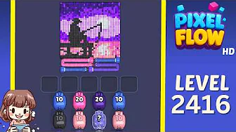 Pixel Flow Level 2416