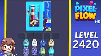 Pixel Flow Level 2420