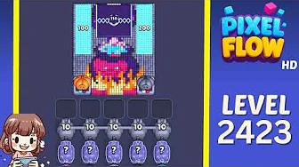 Pixel Flow Level 2423