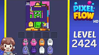 Pixel Flow Level 2424
