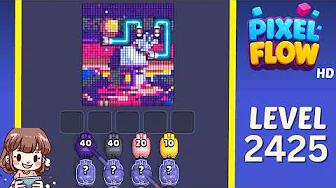 Pixel Flow Level 2425