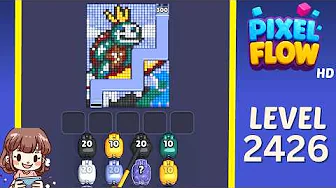 Pixel Flow Level 2426