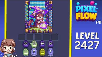 Pixel Flow Level 2427