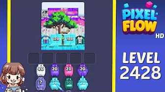 Pixel Flow Level 2428