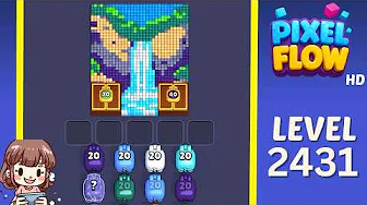 Pixel Flow Level 2431