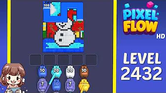 Pixel Flow Level 2432