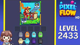 Pixel Flow Level 2433