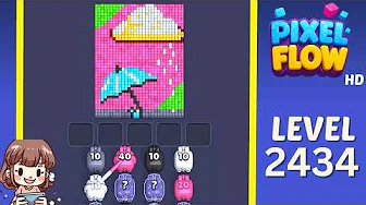 Pixel Flow Level 2434