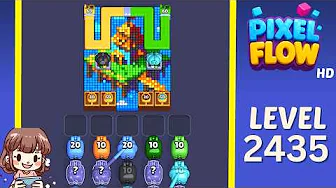 Pixel Flow Level 2435