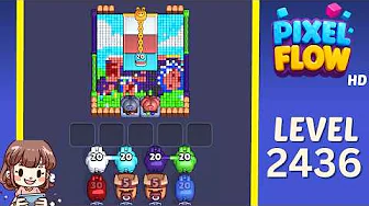 Pixel Flow Level 2436