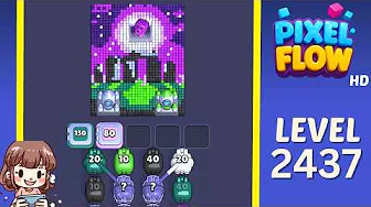 Pixel Flow Level 2437