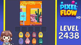 Pixel Flow Level 2438