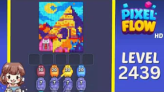 Pixel Flow Level 2439