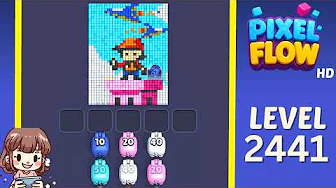 Pixel Flow Level 2441