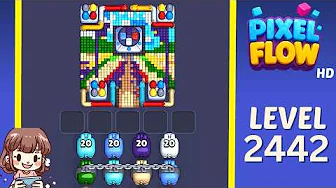 Pixel Flow Level 2442