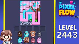 Pixel Flow Level 2443