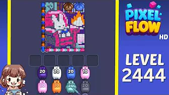 Pixel Flow Level 2444