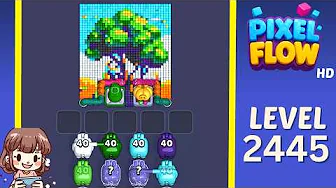 Pixel Flow Level 2445