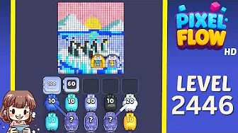 Pixel Flow Level 2446