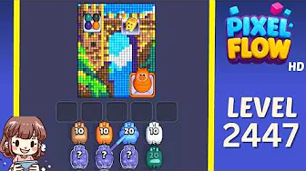 Pixel Flow Level 2447