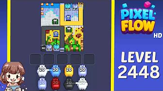Pixel Flow Level 2448
