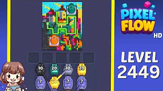Pixel Flow Level 2449
