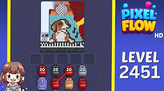 Pixel Flow Level 2451