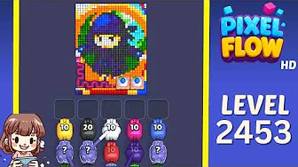 Pixel Flow Level 2453