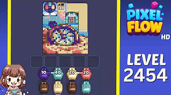 Pixel Flow Level 2454