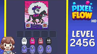 Pixel Flow Level 2456