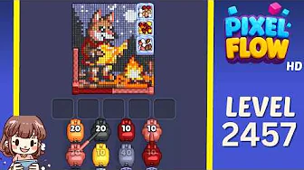 Pixel Flow Level 2457