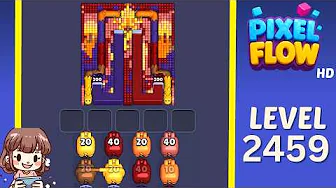 Pixel Flow Level 2459