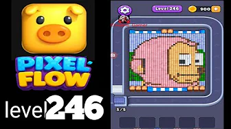 Pixel Flow Level 246