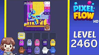 Pixel Flow Level 2460