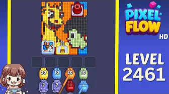 Pixel Flow Level 2461