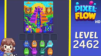 Pixel Flow Level 2462